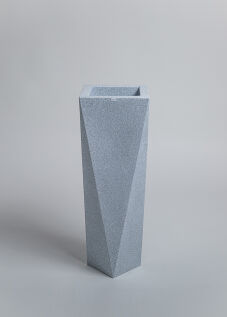 Donica Rossa 75 cm | jasny marmurek