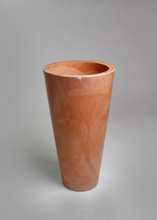 Donica Della 75 cm | klasyczna terakota