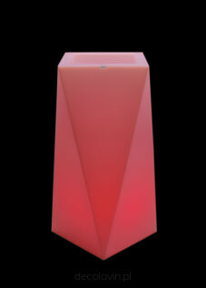 Donica podświetlana Nevis 90 cm | LED RGB + pilot