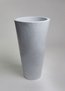 Donica Della 90 cm | jasny marmurek