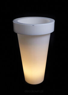 Donica podświetlana Pons 90 cm | światło ciepłe