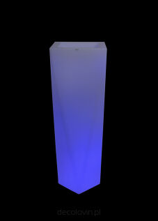 Donica podświetlana Rossa 90 cm | LED RGB + pilot