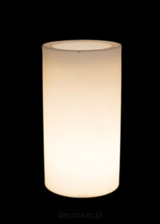 Donica podświetlana Tilla 90 cm | światło ciepłe