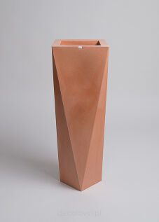 Donica Rossa 90 cm | klasyczna terakota