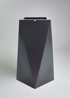 Donica Nevis 90 cm | stylowy antracyt