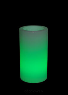 Donica podświetlana Tilla 75 cm | LED RGB + pilot