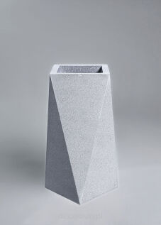 Donica Nevis 75 cm | jasny marmurek