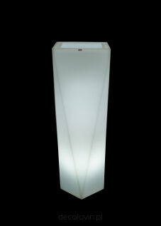 Donica podświetlana Rossa 90 cm | światło zimne