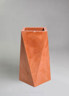 Donica Nevis 75 cm | klasyczna terakota