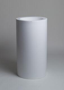 Donica Tilla 90 cm | krystaliczna biel