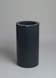 Donica Tilla 75 cm | stylowy antracyt