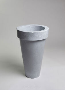 Donica Pons 75 cm | jasny marmurek