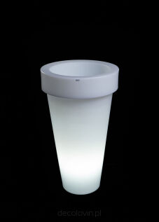 Donica podświetlana Pons 75 cm | światło zimne