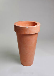 Donica Pons 75 cm | klasyczna terakota
