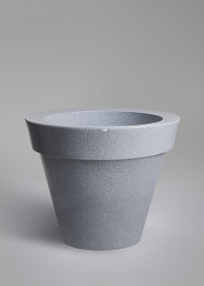 Donica Grande 75 cm | jasny marmurek