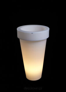 Donica podświetlana Pons 75 cm | światło ciepłe