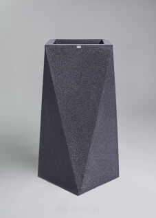 Donica Nevis 90 cm | ciemny marmurek