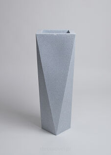 Donica Rossa 90 cm | jasny marmurek