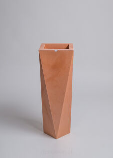 Donica Rossa 75 cm | klasyczna terakota