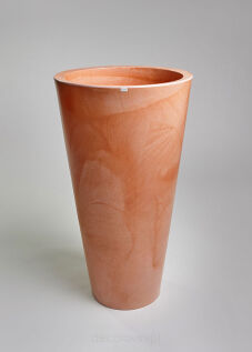 Donica Della 90 cm | klasyczna terakota