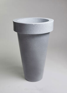 Donica Pons 90 cm | jasny marmurek