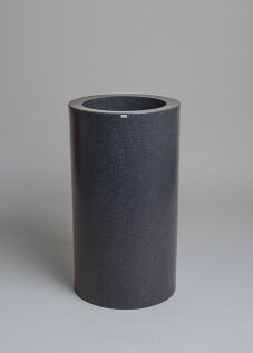 Donica Tilla 75 cm | ciemny marmurek