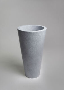 Donica Della 75 cm | jasny marmurek