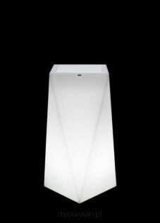 Donica podświetlana Nevis 75 cm | światło zimne