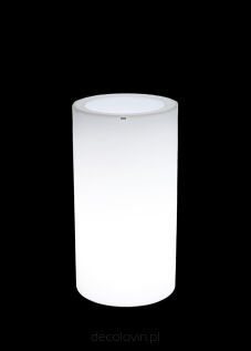 Donica podświetlana Tilla 75 cm | światło zimne