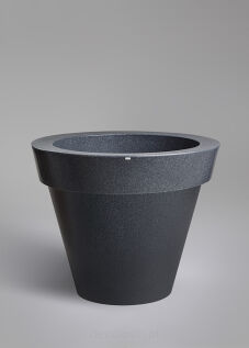 Donica Grande 75 cm | ciemny marmurek