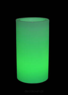 Donica podświetlana Tilla 90 cm | LED RGB + pilot