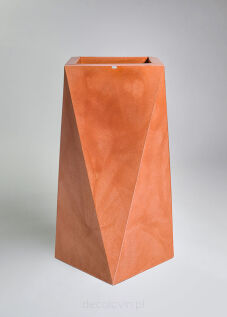 Donica Nevis 90 cm | klasyczna terakota