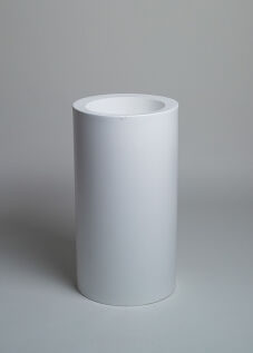 Donica Tilla 75 cm | krystaliczna biel