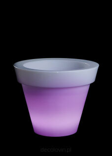 Donica podświetlana Grande 75 cm | LED RGB + pilot