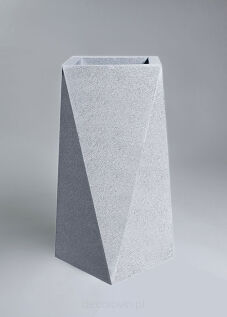 Donica Nevis 90 cm | jasny marmurek