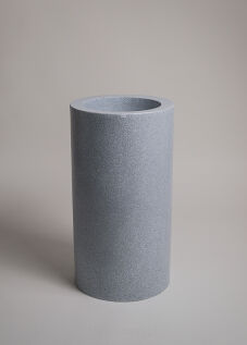 Donica Tilla 75 cm | jasny marmurek