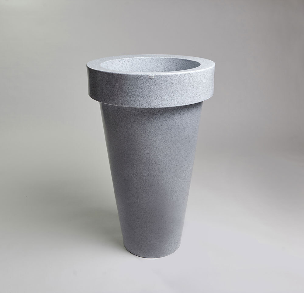 Donica Pons 90 cm | jasny marmurek